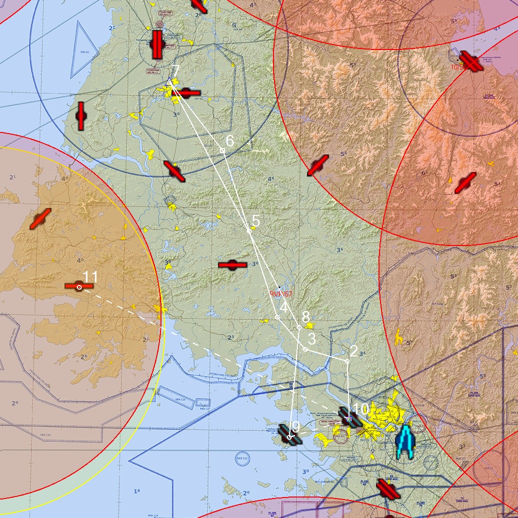 Flight Map
